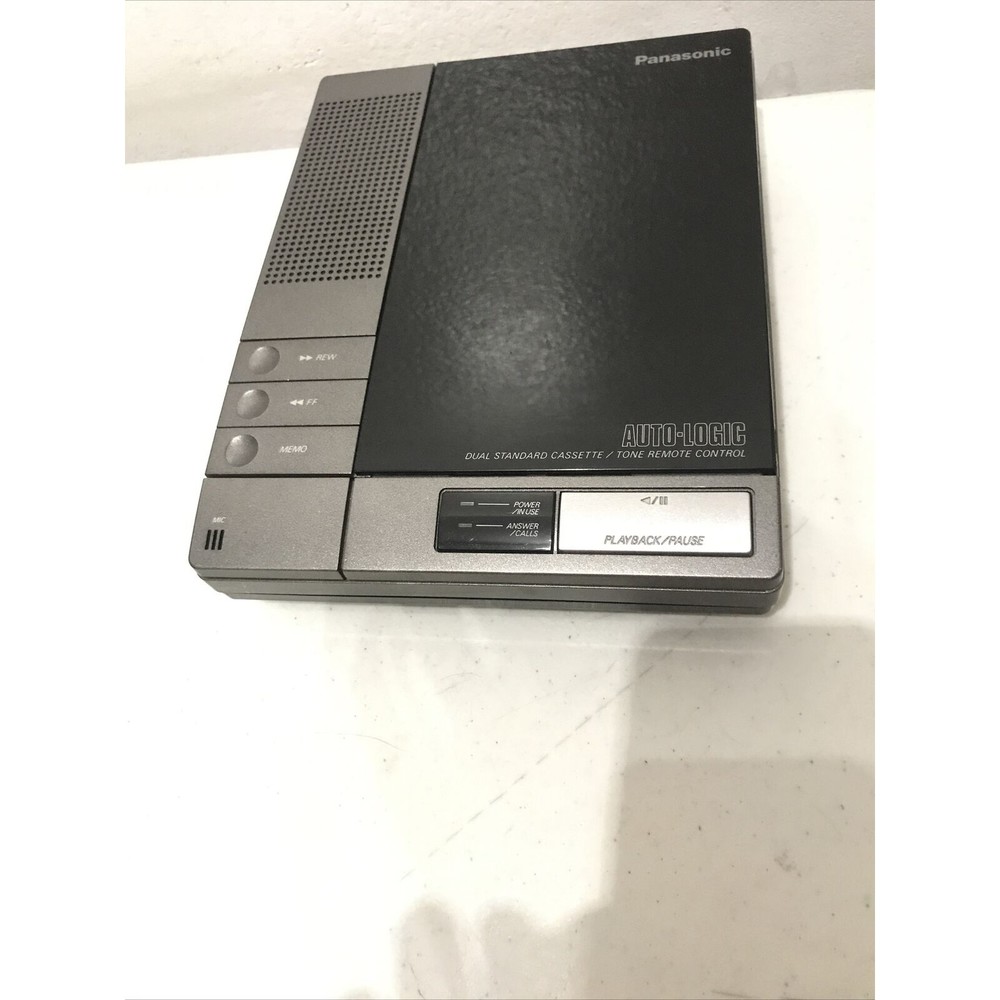 Vintage Panasonic KX-T1920 Cassette Tape Telephone Answering Machine Broken